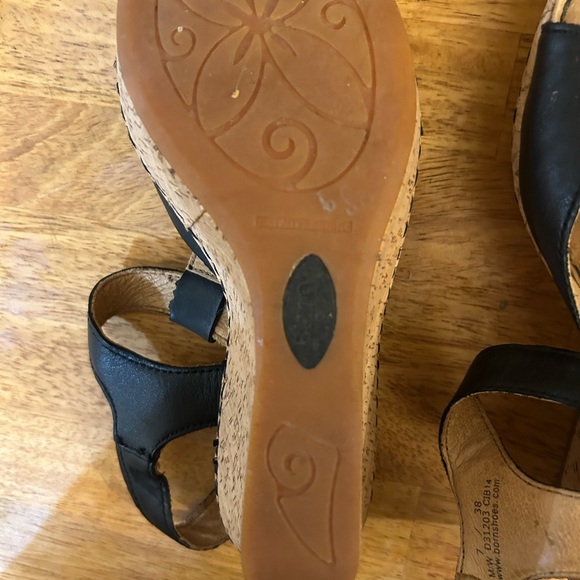 Born Concept T-strap Cork
Wedge Sandals - Picture 10 of 12